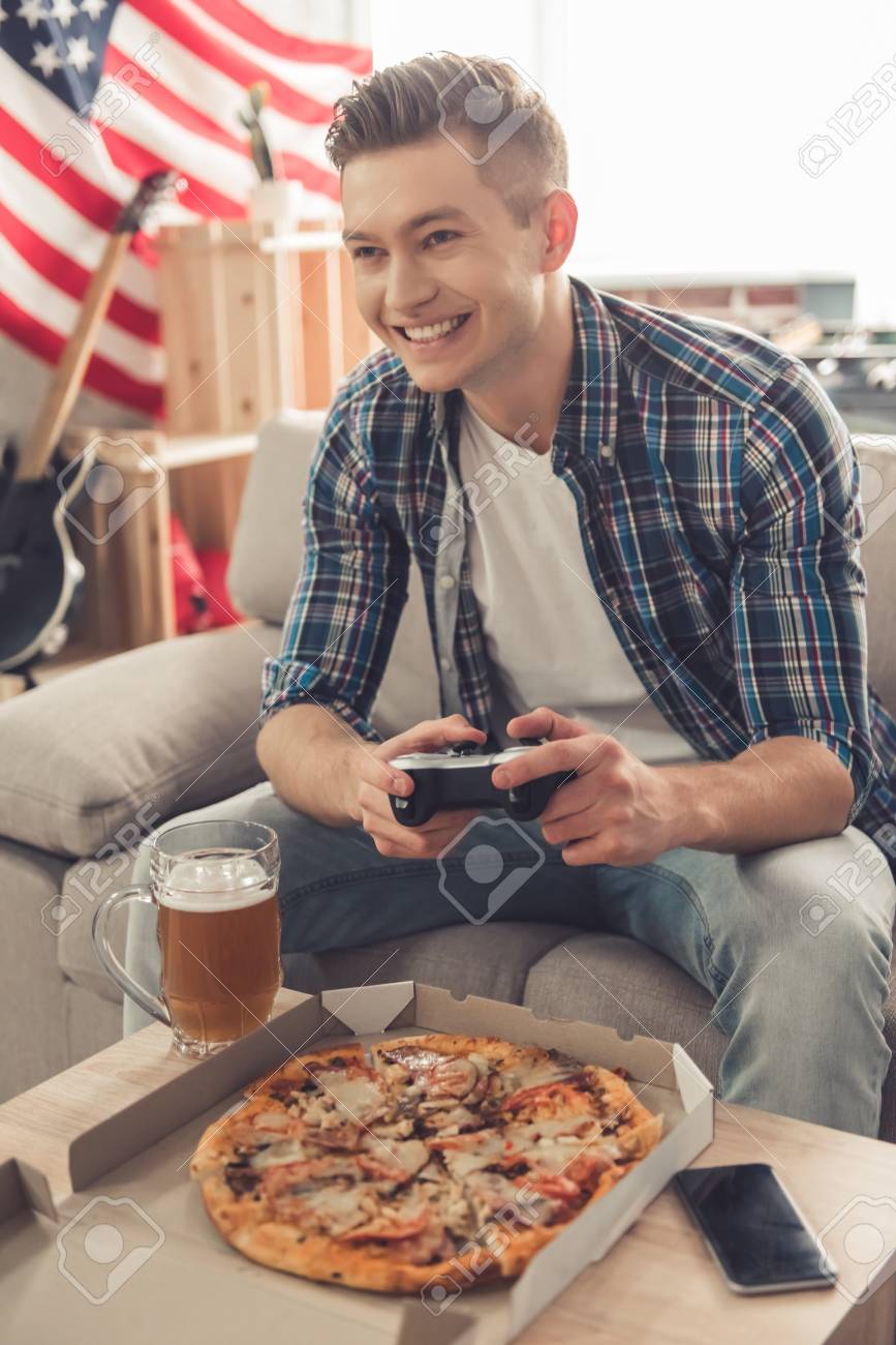 drinking and video games