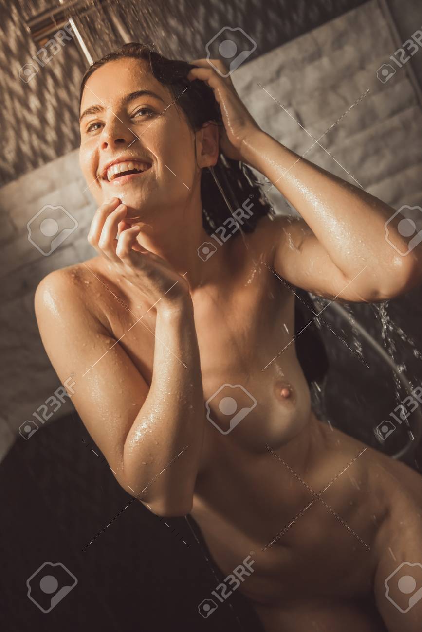 shower young nude Young Nude Woman Is Smiling While Taking A Shower In Bathroom Stock Photo,  Picture and Royalty Free Image. Image 90747132.