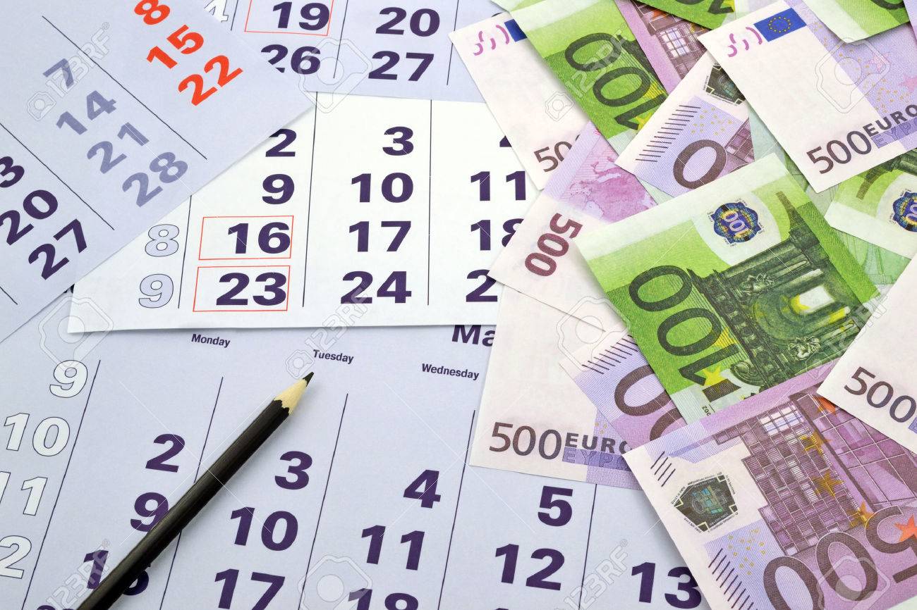 money calendar