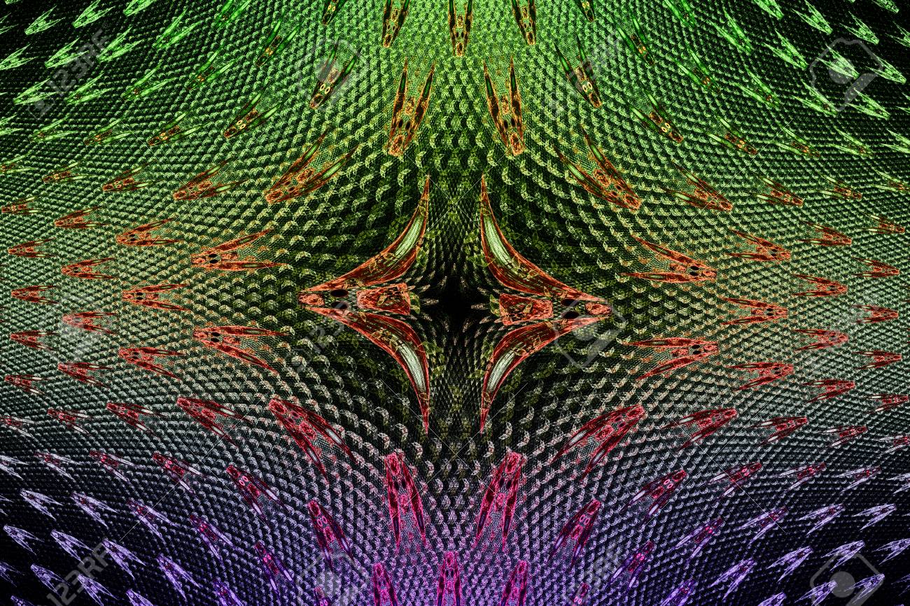 フラクタル画像のフラクタル ラインは小さな構造体は万華鏡の形のパターンである成っています の写真素材 画像素材 Image フラクタル画像のフラクタル ラインは小さな構造体は万華鏡の形のパターンである成っています の写真素材 画像素材 Image