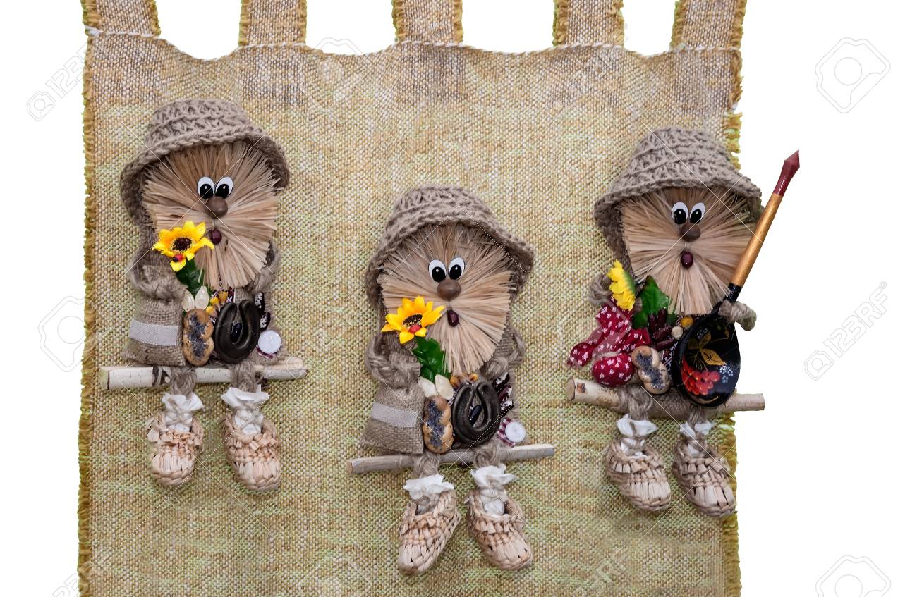 bambole di stoffa artigianali