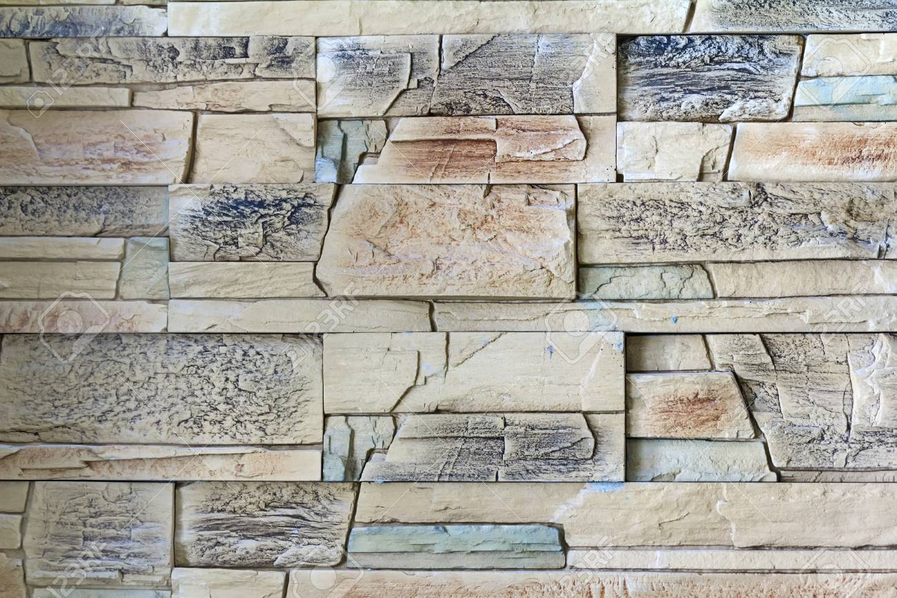 Un Fragmento De Las Paredes De La Casa Estan Cubiertas De Azulejos