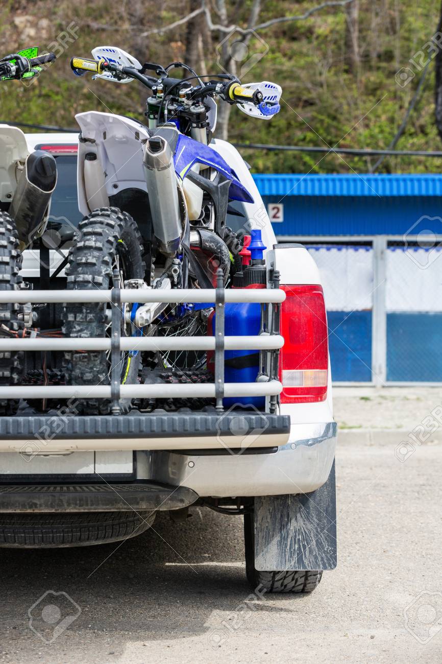 dirt bike rack for truck