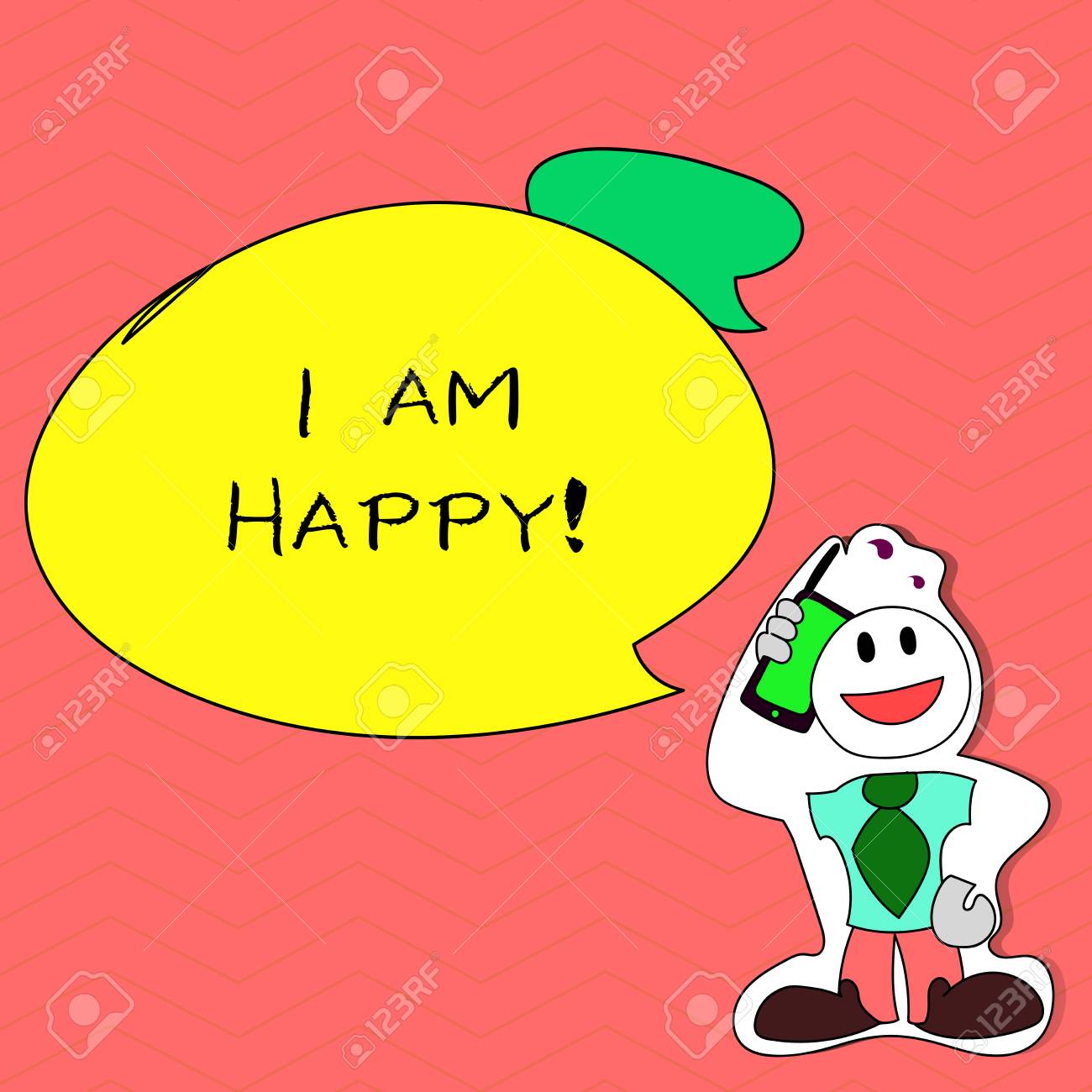 Writing Note Showing I Am Happy Business Photo Showcasing To Stock Photo Picture And Royalty Free Image Image