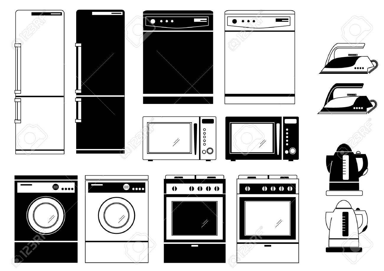 Uncategorized Domestic Kitchen Appliances domestic kitchen appliances tboots us royalty free cliparts vectors and stock