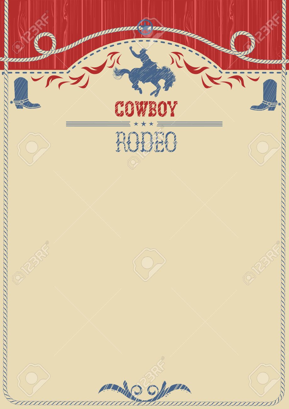 american western cowboy rodeo