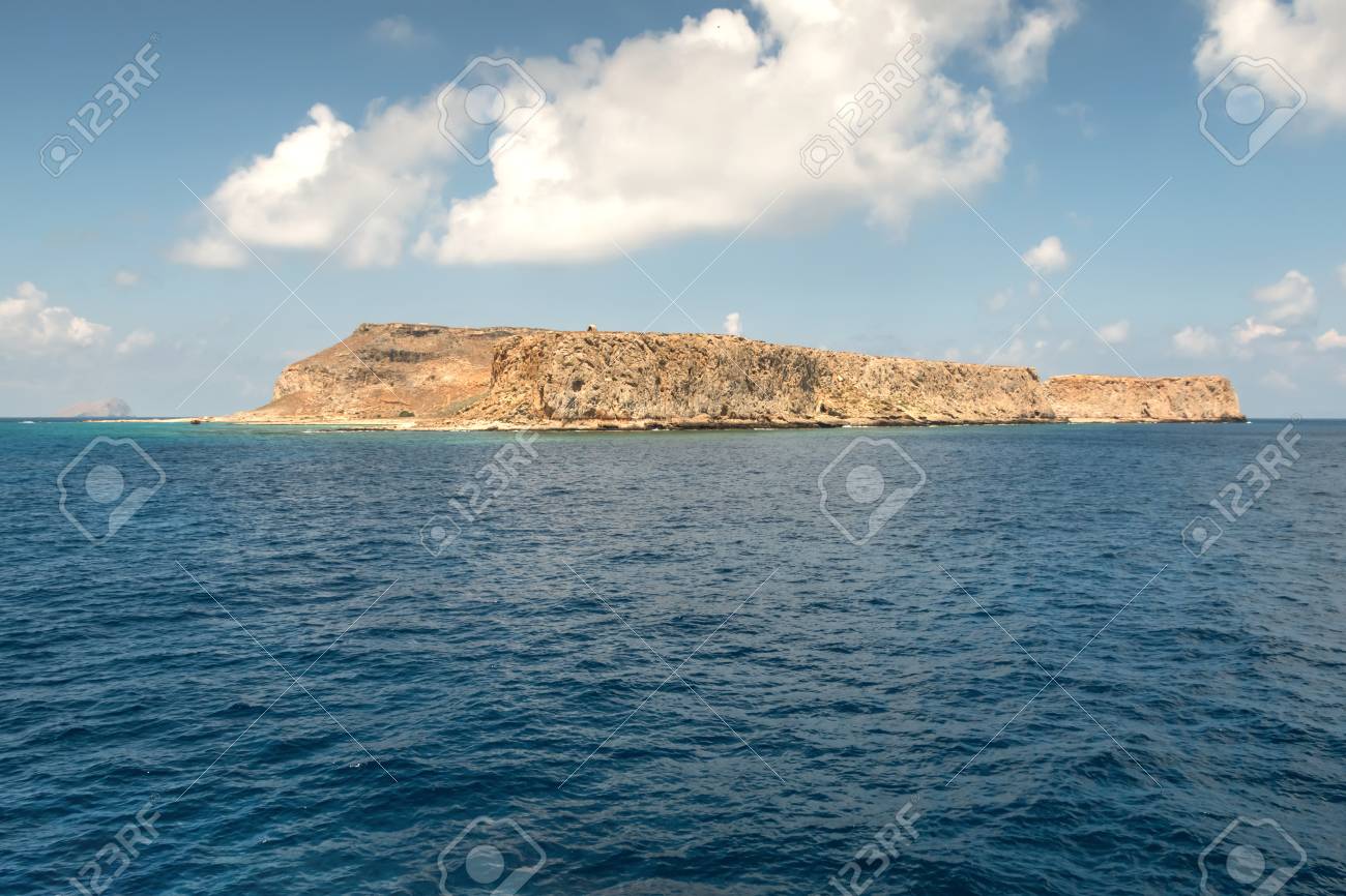 Mediterranean islands in the background of a blue sky - 115633129 Mediterranean islands in the background of a blue sky - 115633129