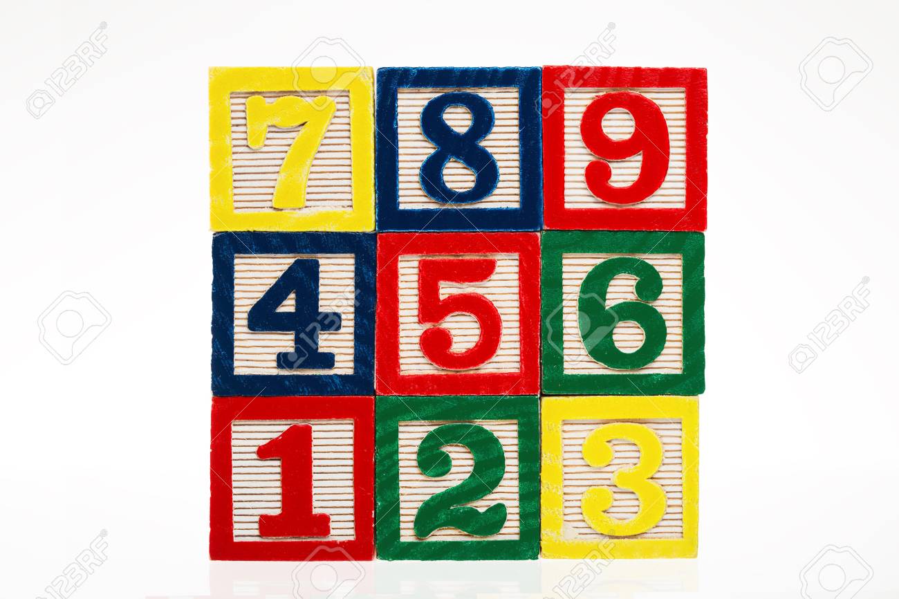 toy number blocks