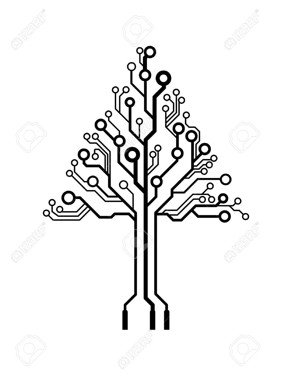 Image result for chip tree