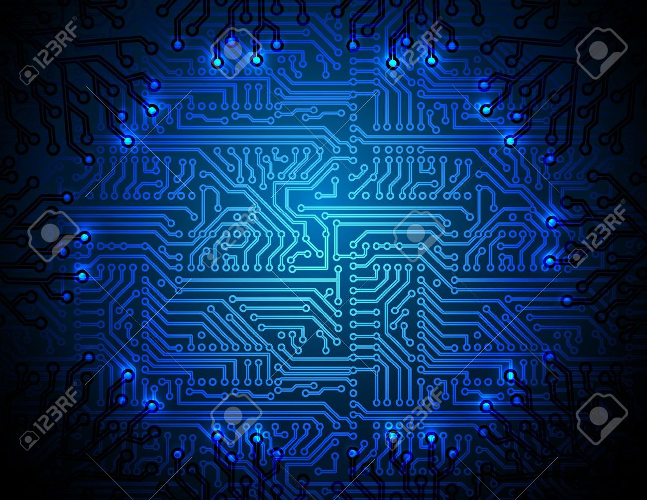 Circuit Board Background Royalty Free Cliparts Vectors And Stock