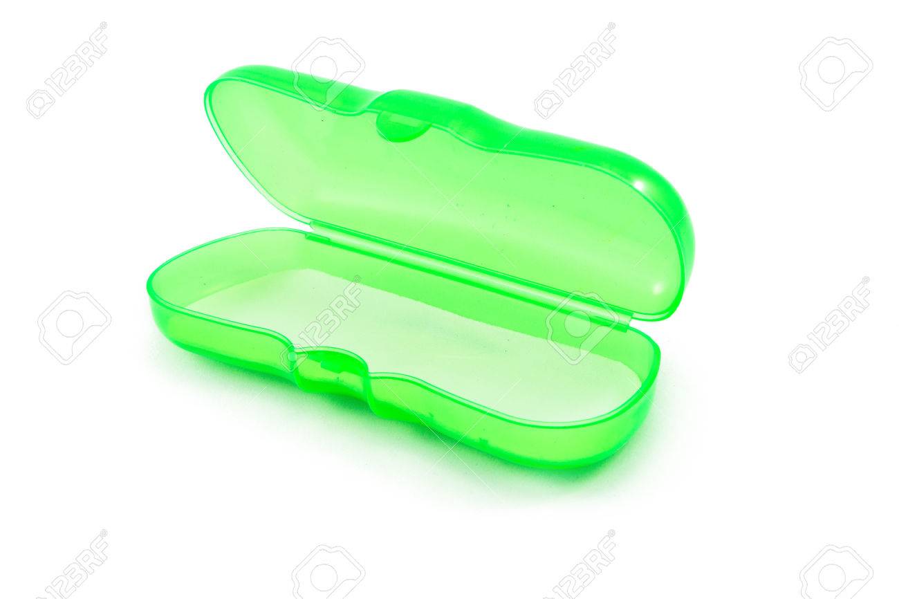 plastic glasses case