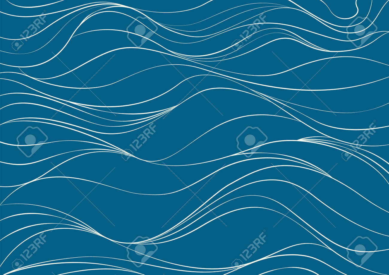 Textura abstrata modelo de fundo de água, mar, aqua, oceano, ou montanha. doodle curva de linha ondulada sem costura forma linear forma livre repetição padrão ripe ripple. design de ilustração vetorial plana - 183621811 Textura abstrata modelo de fundo de água, mar, aqua, oceano, ou montanha. doodle curva de linha ondulada sem costura forma linear forma livre repetição padrão ripe ripple. design de ilustração vetorial plana - 183621811