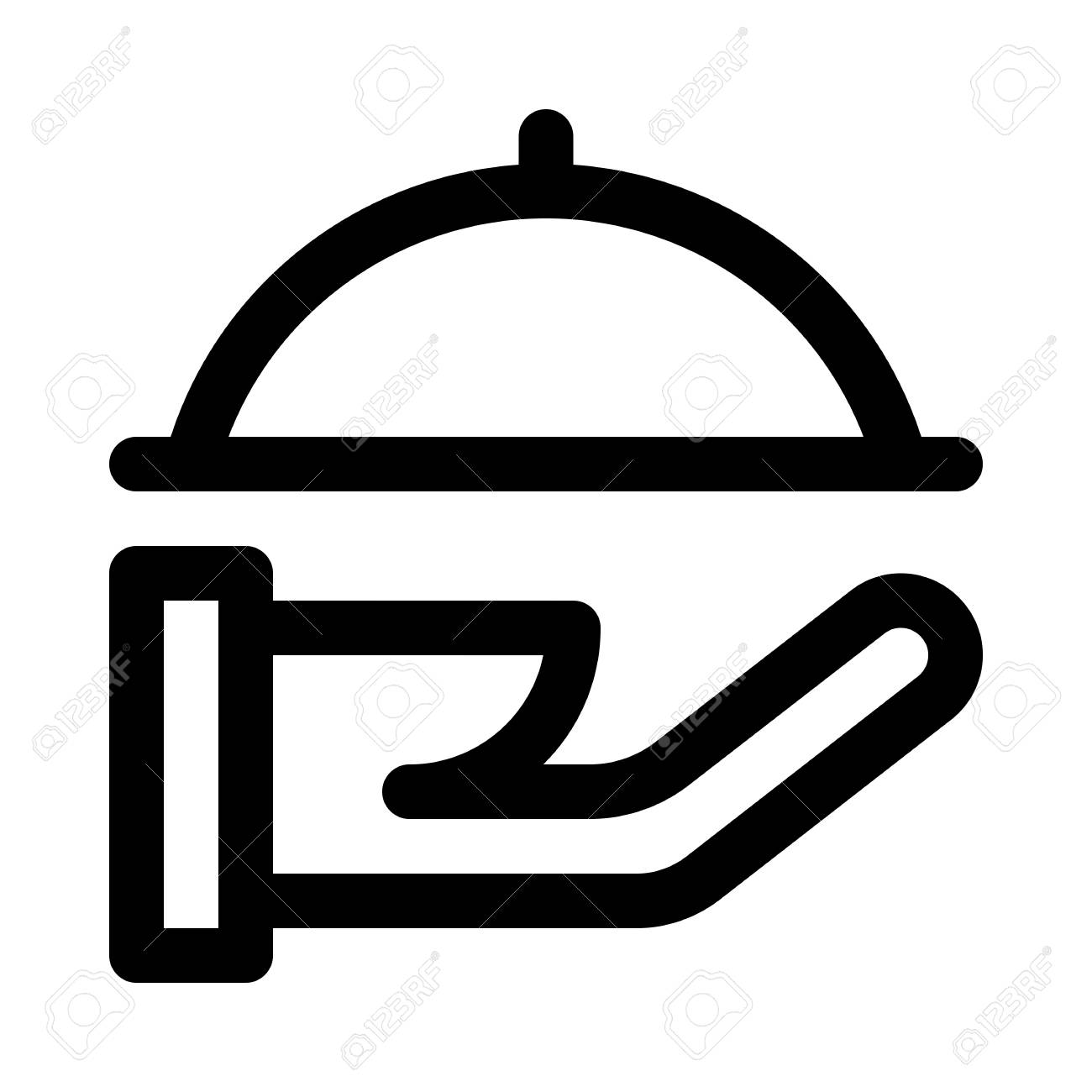 Ready To Serve Royalty Free Cliparts Vectors And Stock Illustration Image 86308313