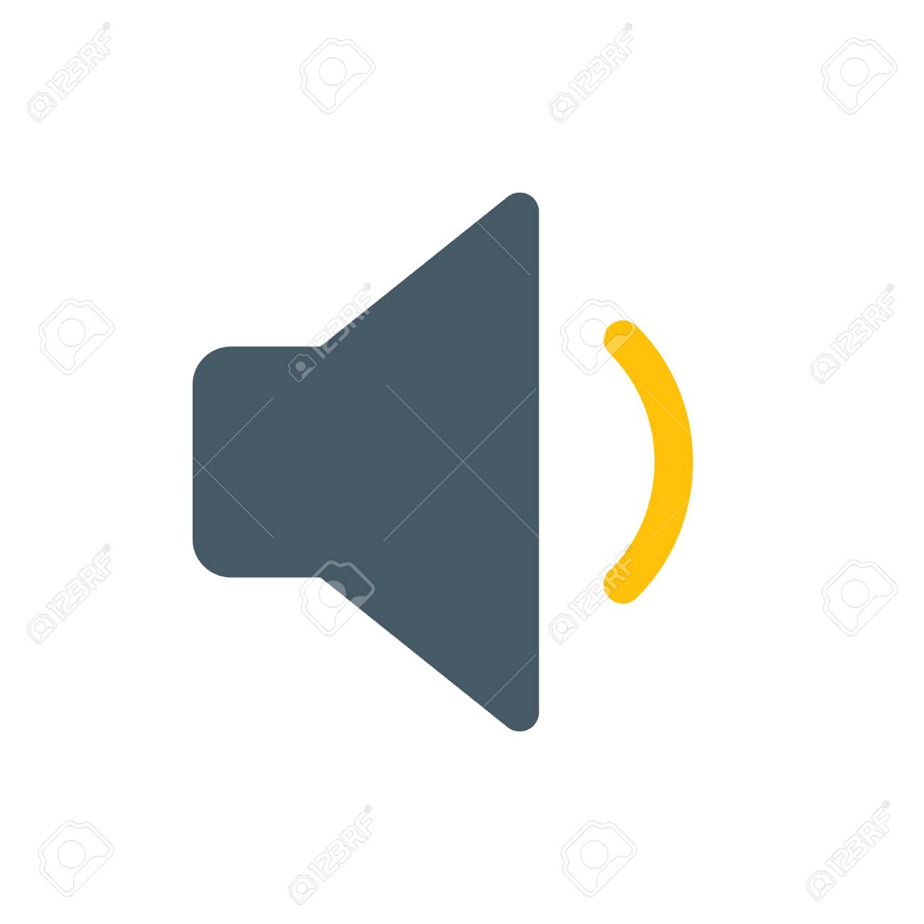 音量が小さい のイラスト素材 ベクタ Image 音量が小さい のイラスト素材 ベクタ Image