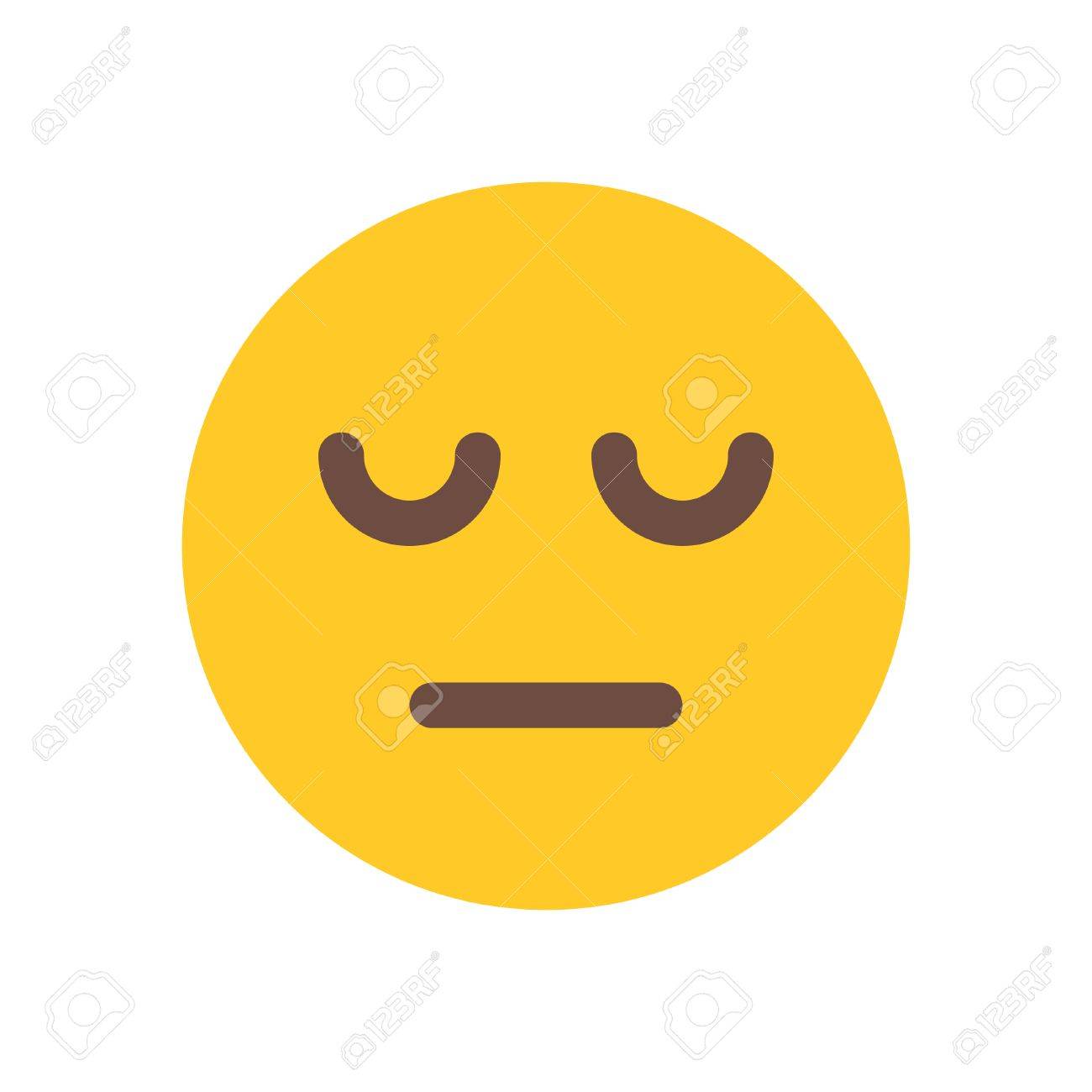 Tired Emoji Royalty Free SVG, Cliparts, Vectors, and Stock Illustration.  Image 86683778., image size:1300x1300