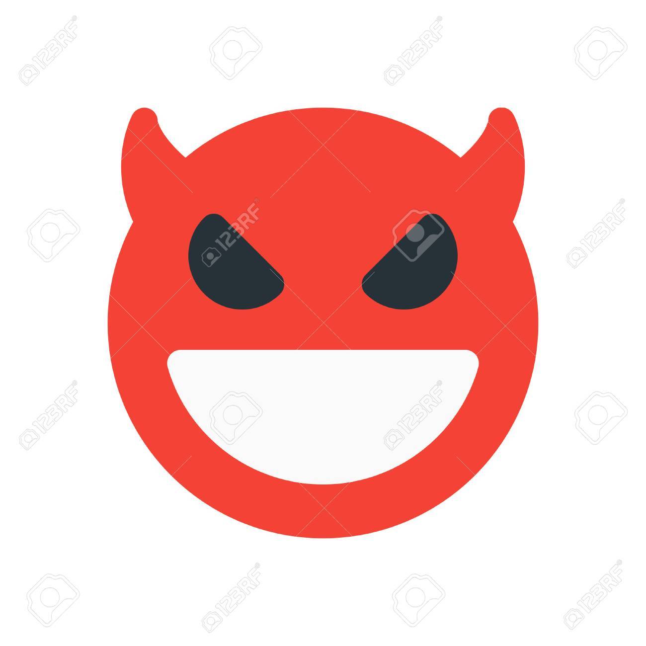 悪魔絵文字 のイラスト素材 ベクタ Image