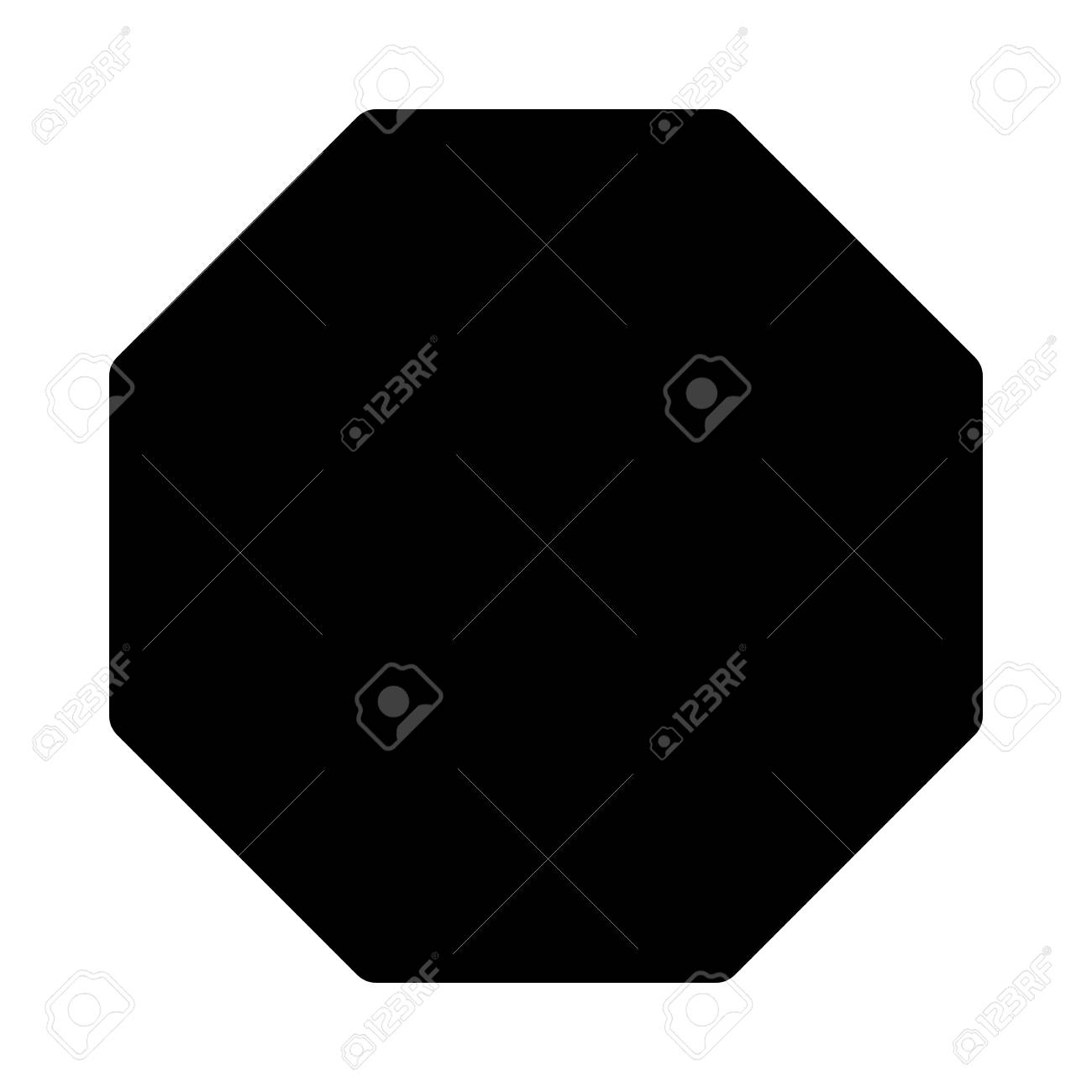 Octagon Eight-sided Polygonのイラスト素材・ベクター Image 90570037