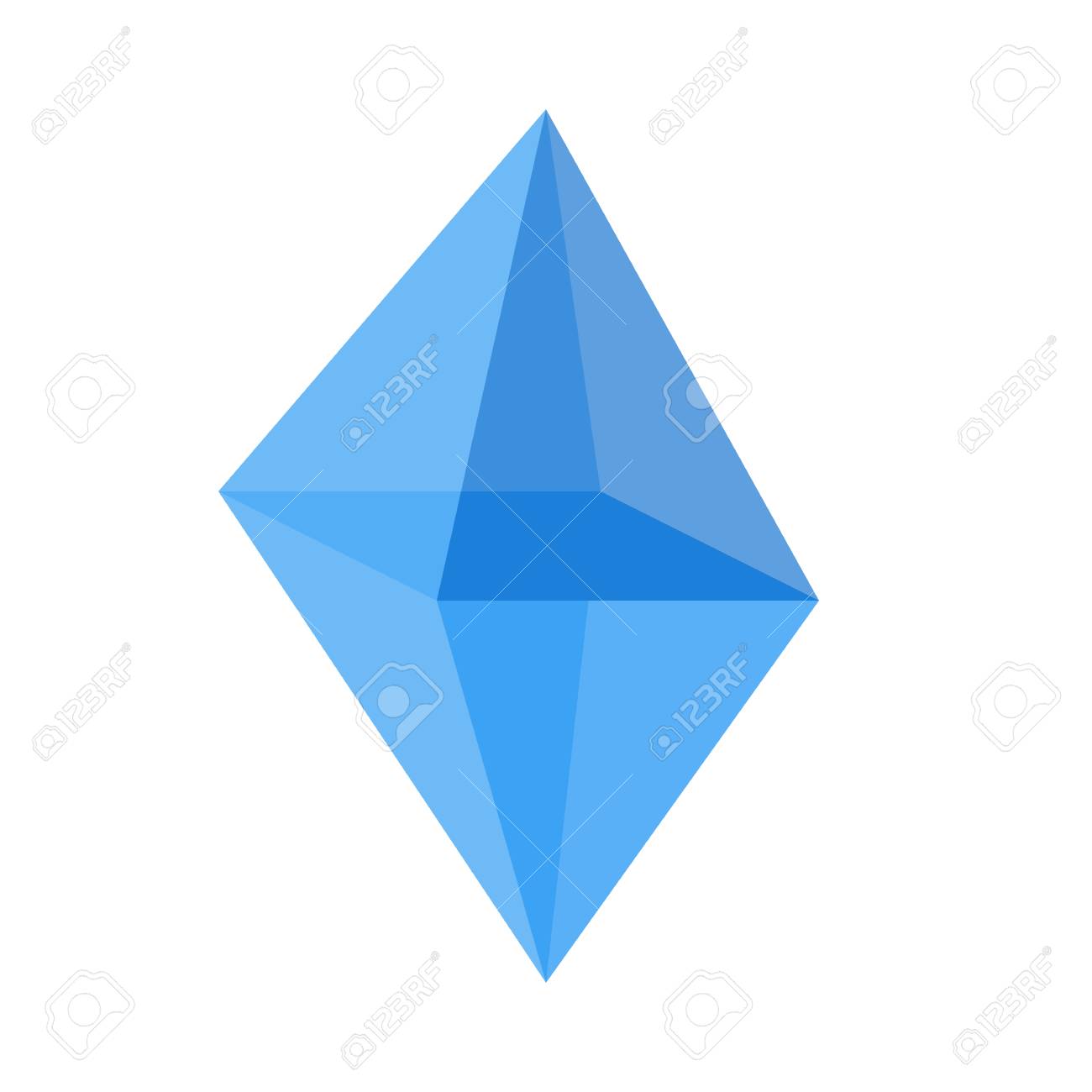 Molde para Hacer Un Octaedro | PDF, image size:1300x1300