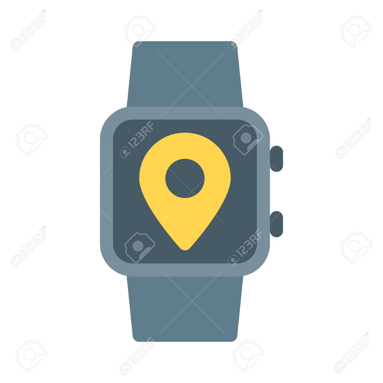 smartwatch location