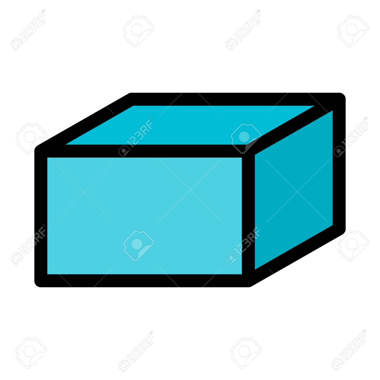cuboid shape faces royalty free cliparts vectors and stock illustration image 125722001 cuboid shape faces