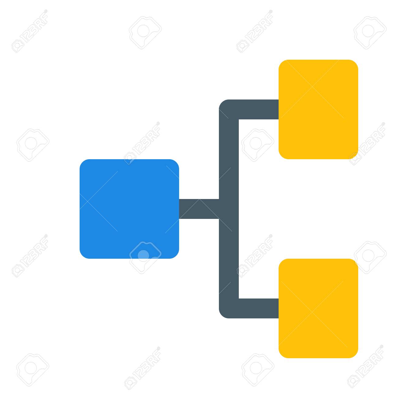 horizontal hierarchy horizontal hierarchy