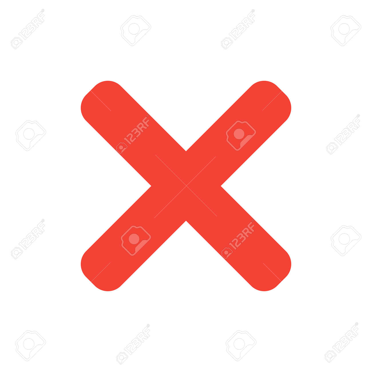 Error Notification Symbol For Cancelling Popup Window Royalty Free SVG,  Cliparts, Vectors, and Stock Illustration. Image 178178545., image size:1300x1300