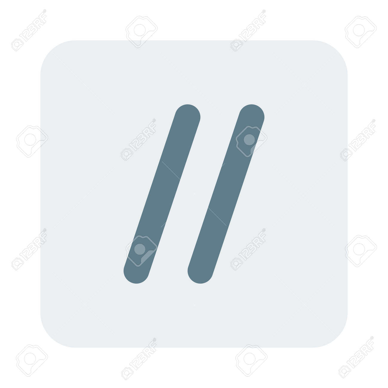 コンピューターのキーボードボタンのダブルスラッシュキーのイラスト素材・ベクター Image 178383821