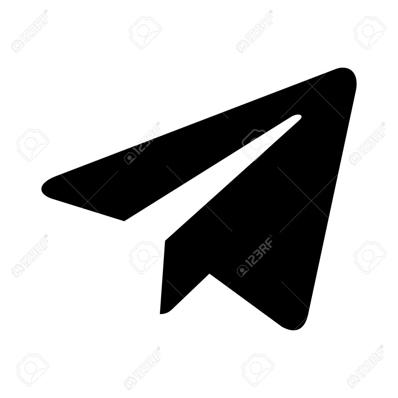 클라우드 기반 인스턴트 메시징 텔레그램 모바일 앱 로고타입 로열티 무료 사진, 그림, 이미지 그리고 스톡포토그래피. Image  179630929