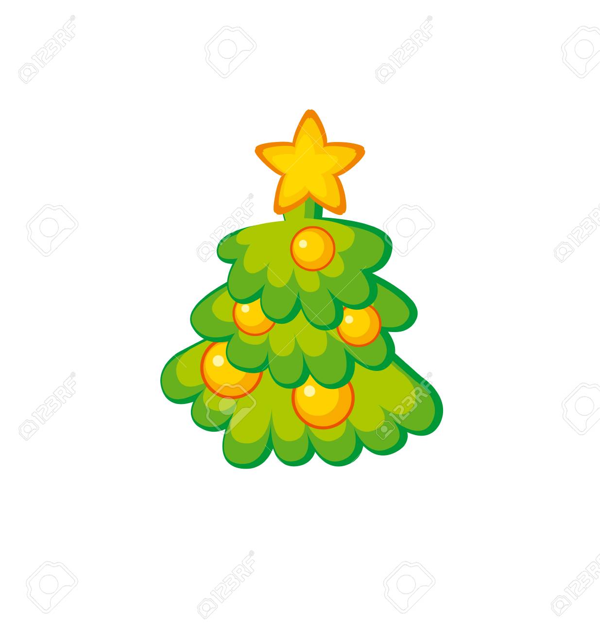 子供っぽいかわいいクリスマス ツリー 子供スタイルは少し白い背景の上のクリスマス ツリーを装飾しました シンプルな面白いスタイルで飾られたお祝い画像 の イラスト素材 ベクタ Image 子供っぽいかわいいクリスマス ツリー 子供スタイルは少し白い背景の上のクリスマス ツリーを装飾しました シンプルな面白いスタイルで飾られたお祝い画像 の イラスト素材 ベクタ Image