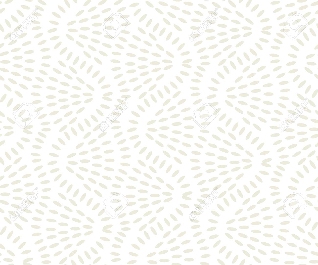 Rice Seamless Pattern For Background Fabric Wrapping Paper Concept Simple Grain Rice Seamless Pattern For Background Fabric Wrapping Paper Concept Simple Grain