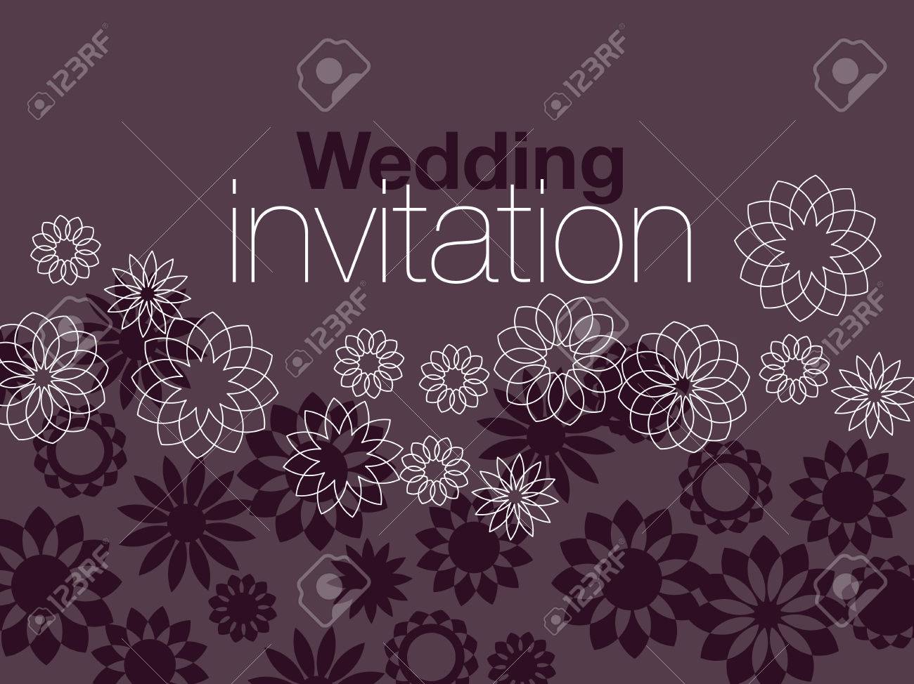 細い線の装飾的な幾何学の花 ベクトル イラスト のイラスト素材 ベクタ Image