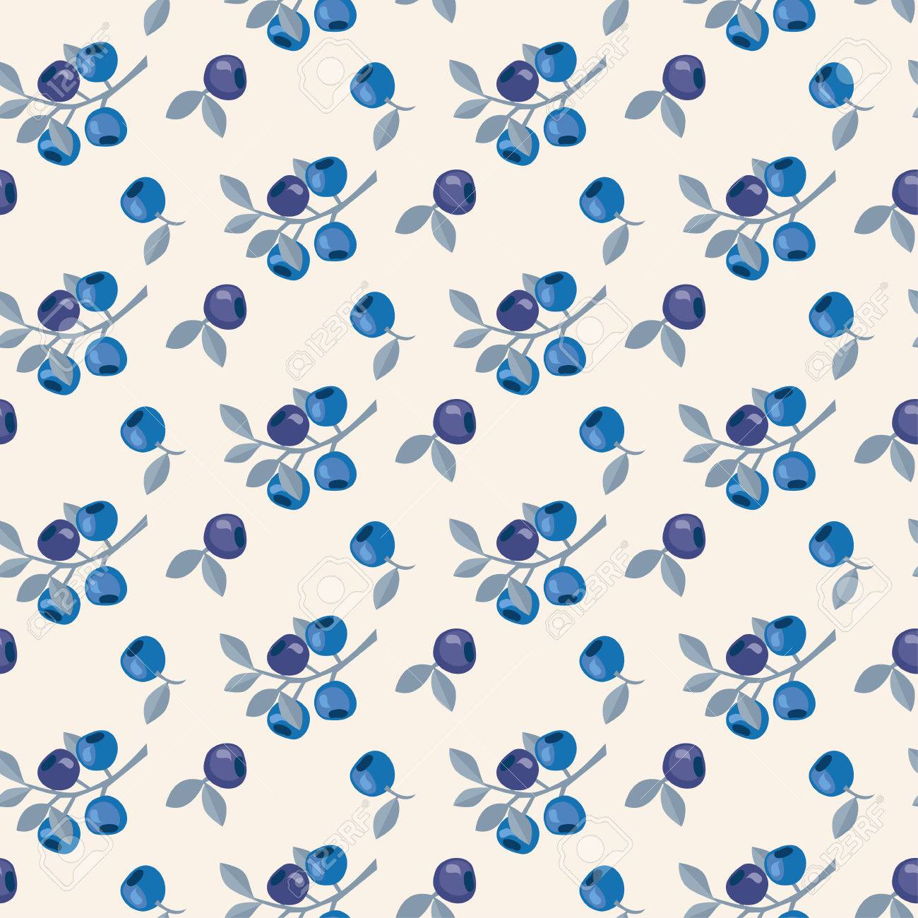 果実はベクトル イラストです ブルーベリー ビルベリーのイメージ バッジの背景に抽象的な装飾的なビンテージ パターン のイラスト素材 ベクタ Image