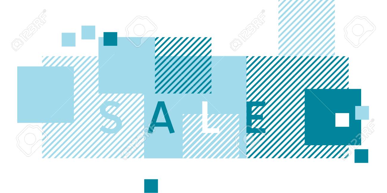 abstract dynamic composition simple geometry header with stripe