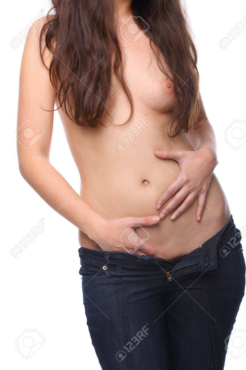 Her Perky Breasts Are Covered With Hair Stock Photo, Picture and Royalty  Free Image. Image 19642011.