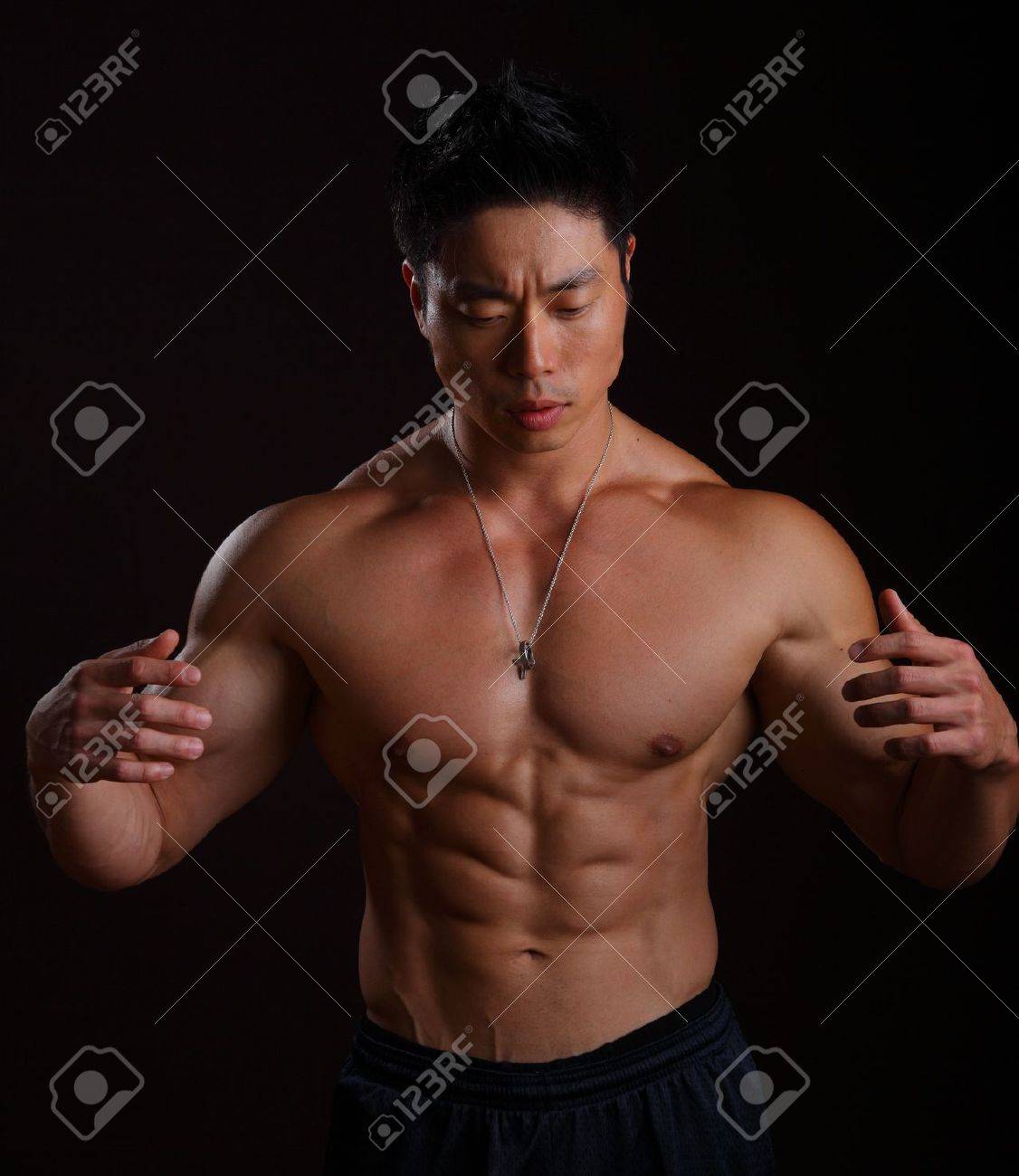 black asian bodybuilders Black asian bodybuilders