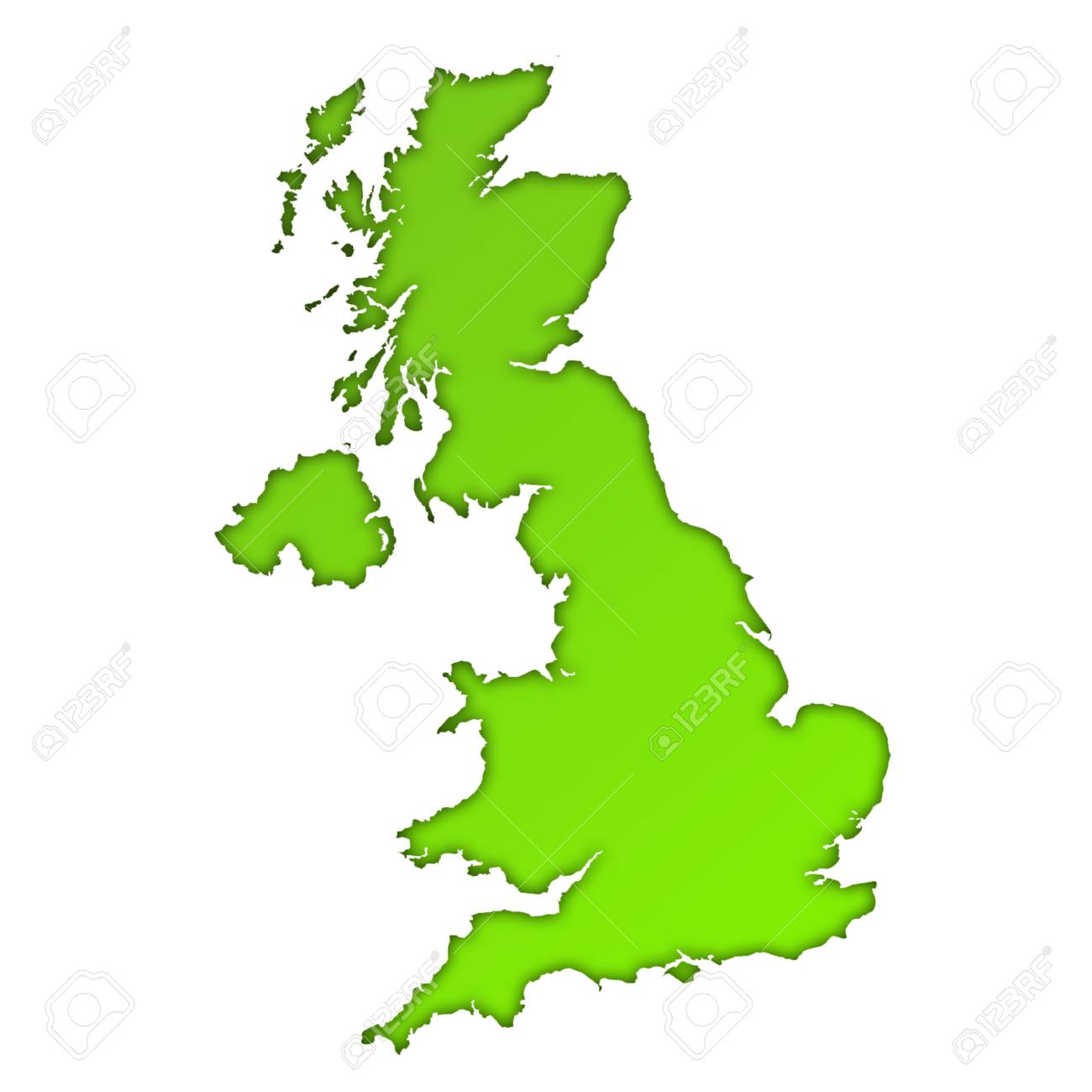 영국 국가지도 아이콘 로열티 무료 사진, 그림, 이미지 그리고 스톡포토그래피. Image 29301882