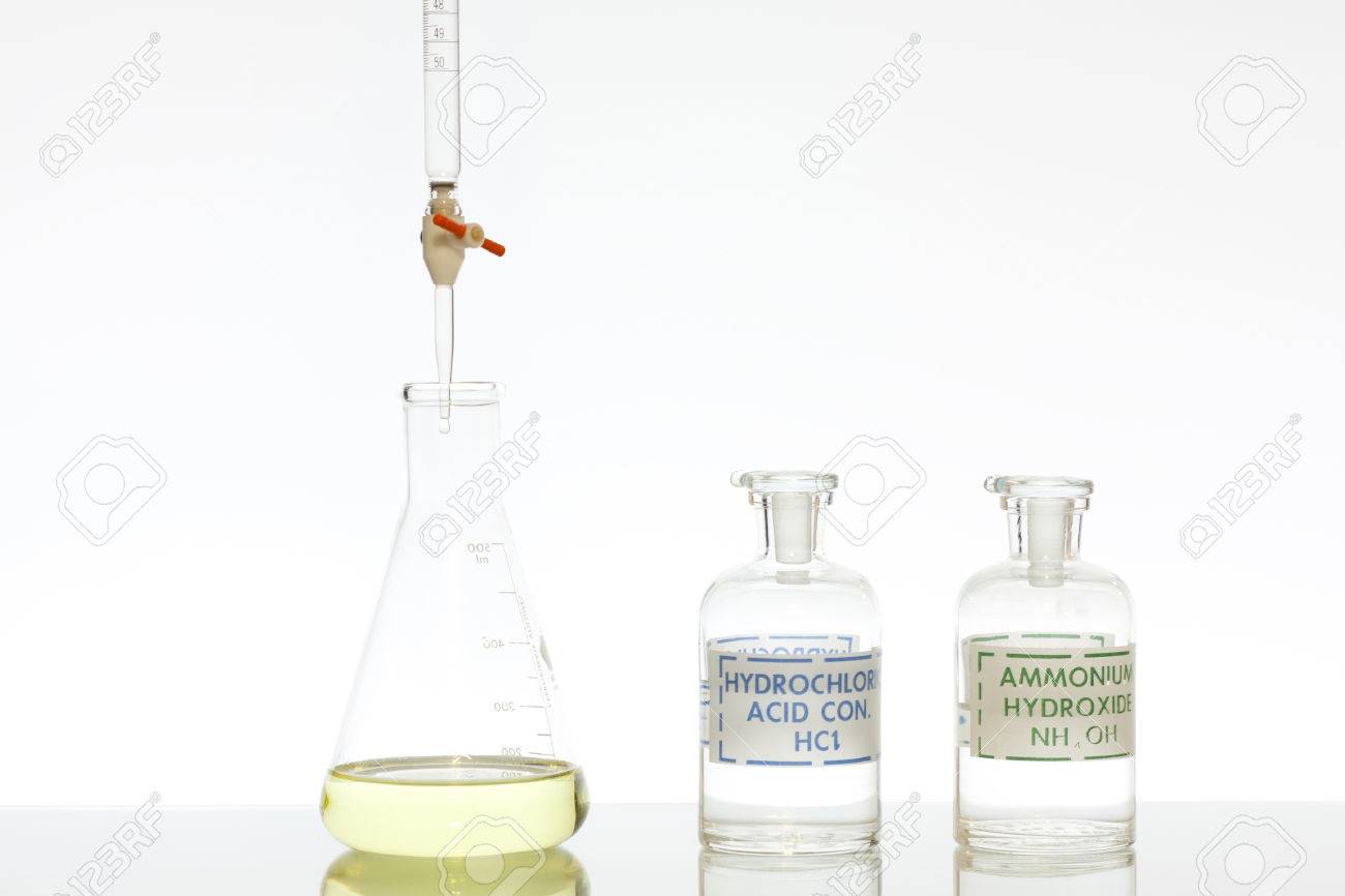 chemistry acid and base titration stock photo picture and royalty chemistry titration