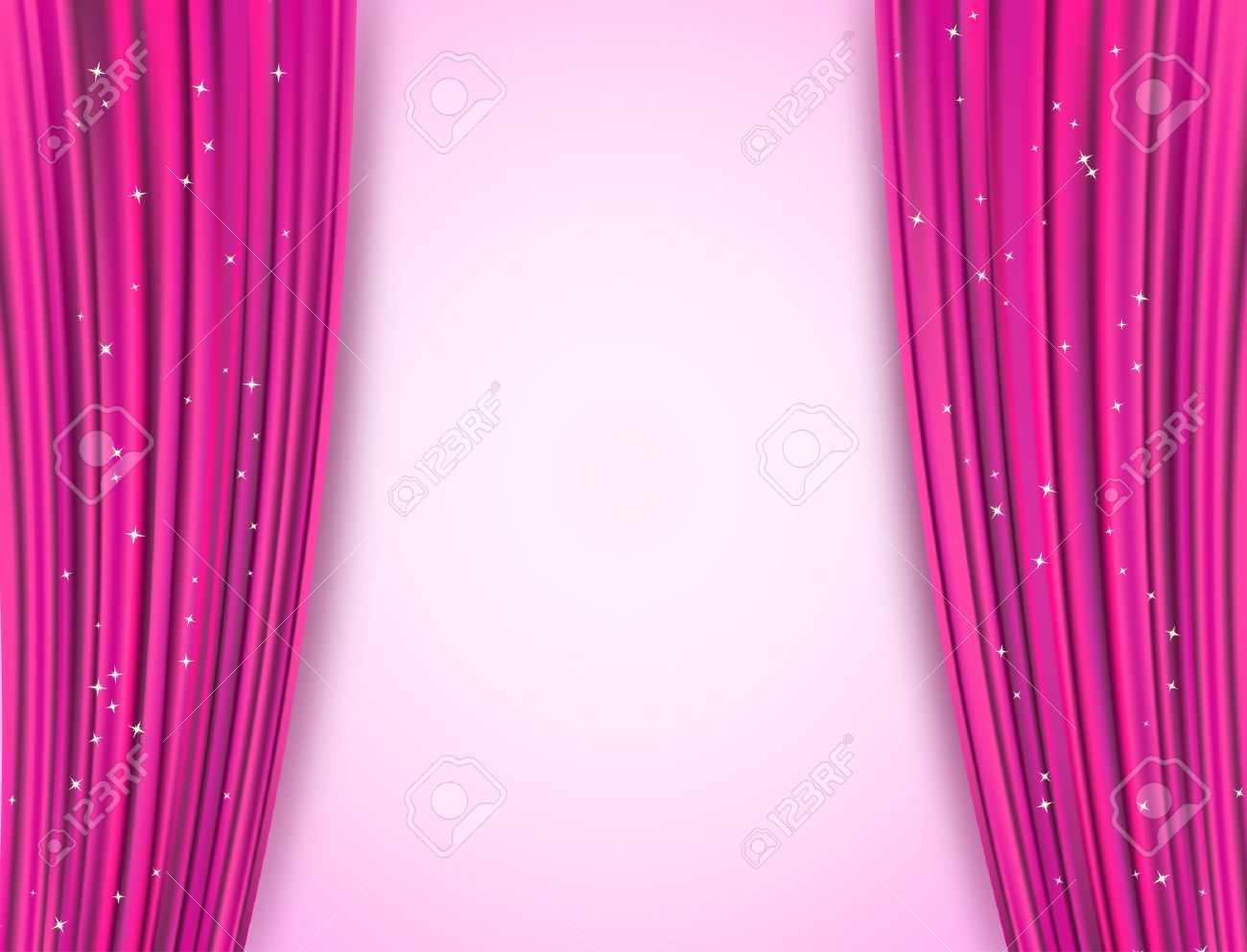Rideaux De Théâtre Rose Avec Des Paillettes. Fond Abstrait Avec Des ... Rideaux De Théâtre Rose Avec Des Paillettes. Fond Abstrait Avec Des ...