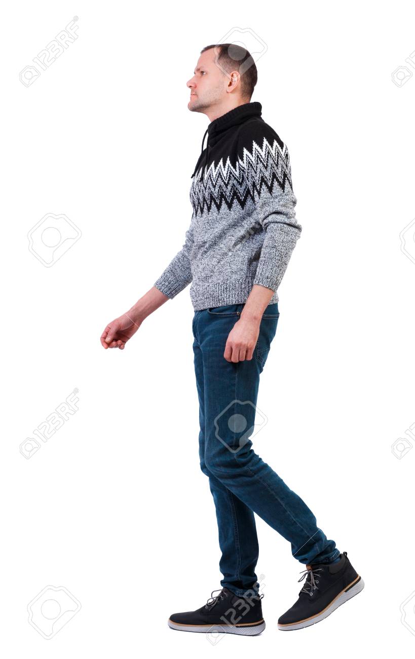guy with sweater