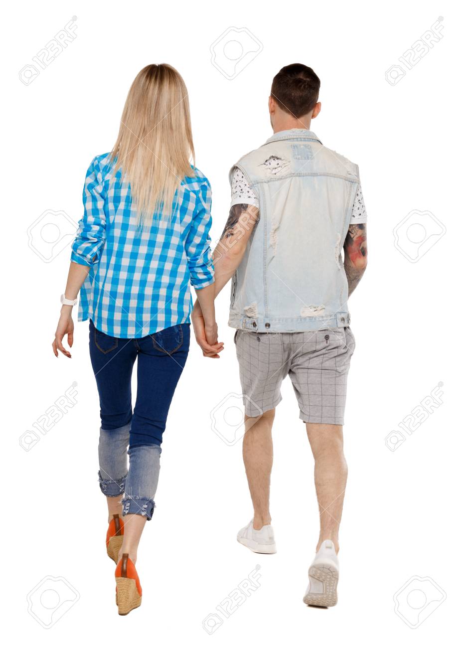 Holds hand a guy when your The Many