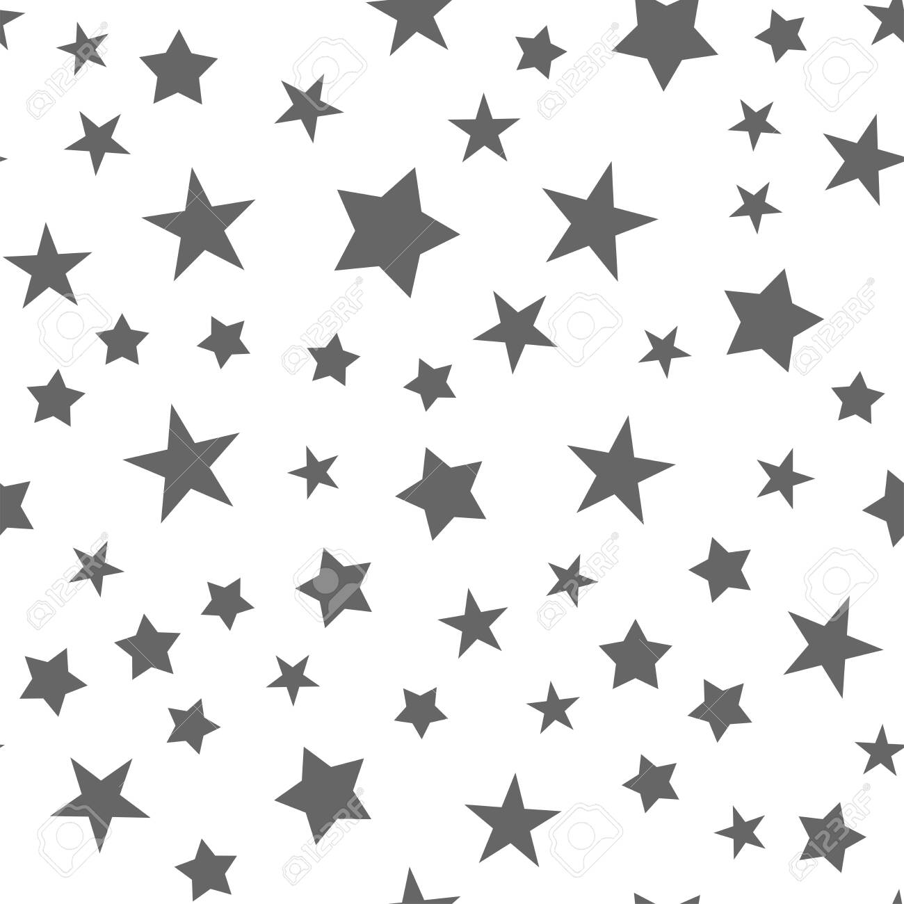 Stars Seamless Pattern Star Texture Background Royalty Free Cliparts Vectors And Stock Illustration Image