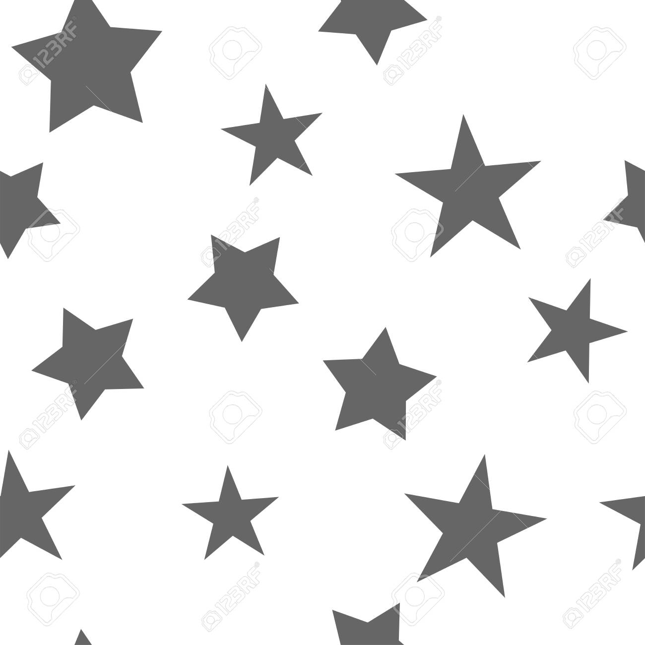Stars Seamless Pattern Star Texture Background Royalty Free Cliparts Vectors And Stock Illustration Image