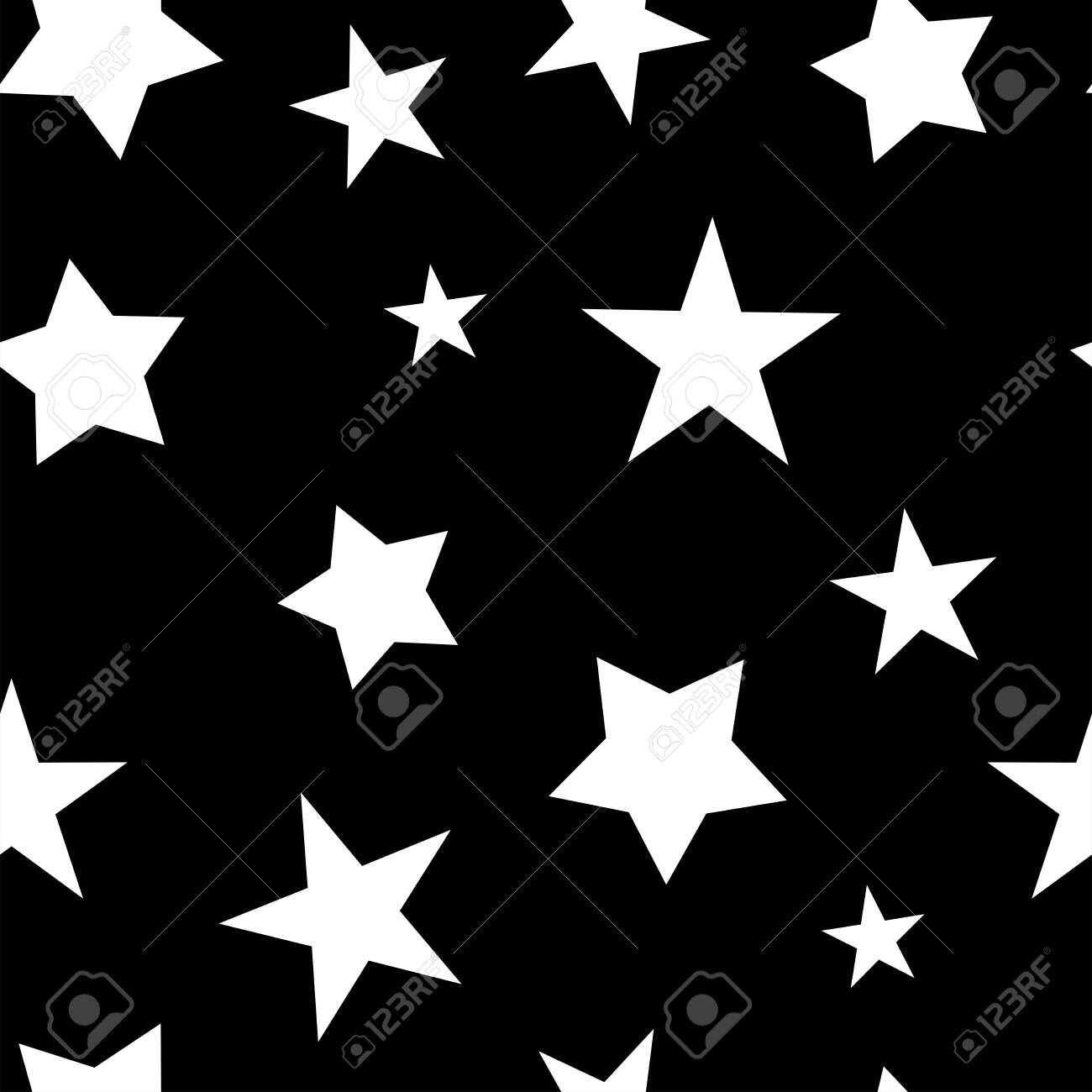 Stars Seamless Pattern Star Texture Background Royalty Free Cliparts Vectors And Stock Illustration Image