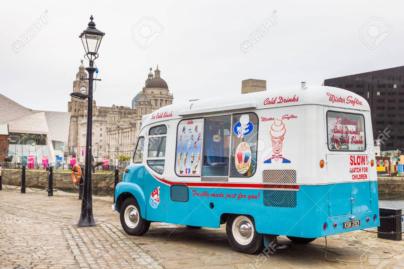 ice cream vans vintage