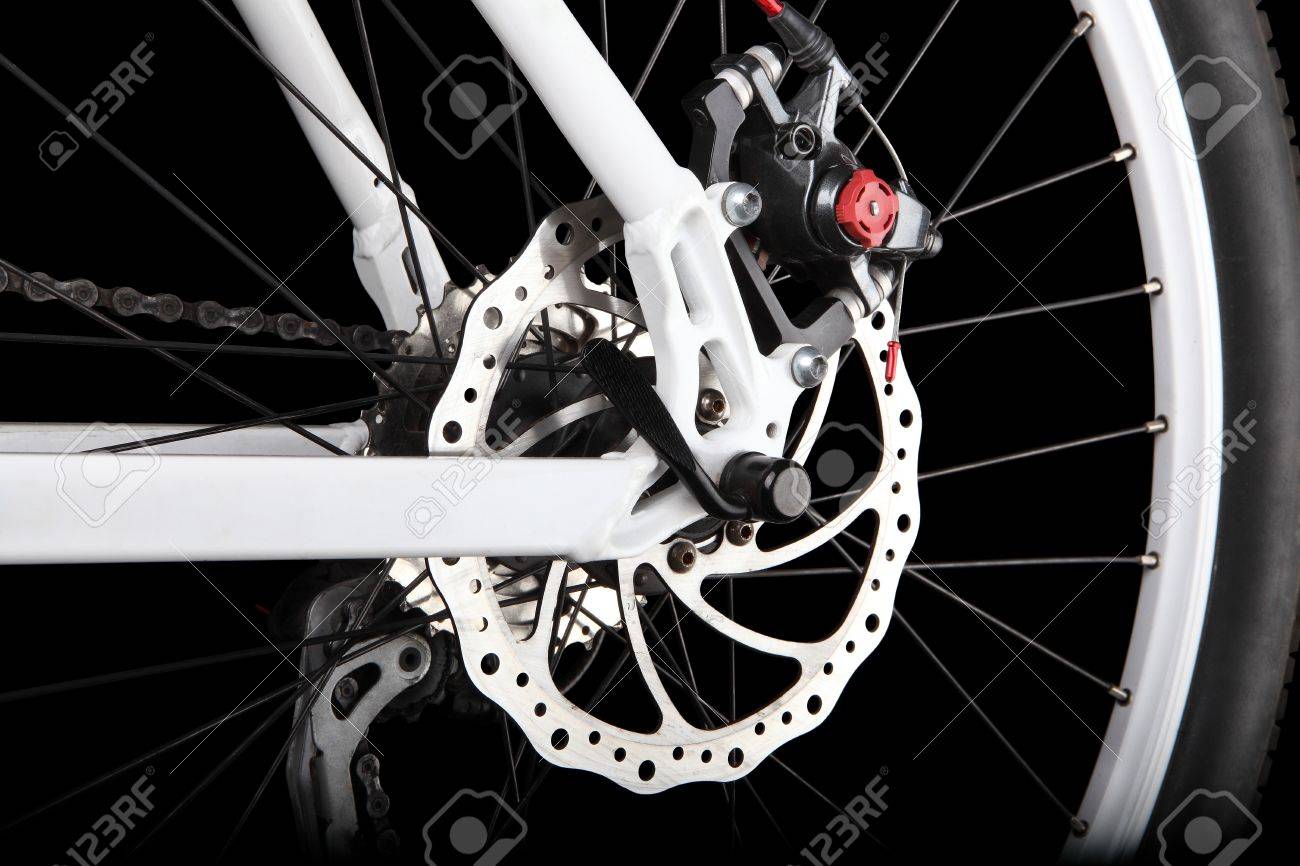 rear disc brake bike