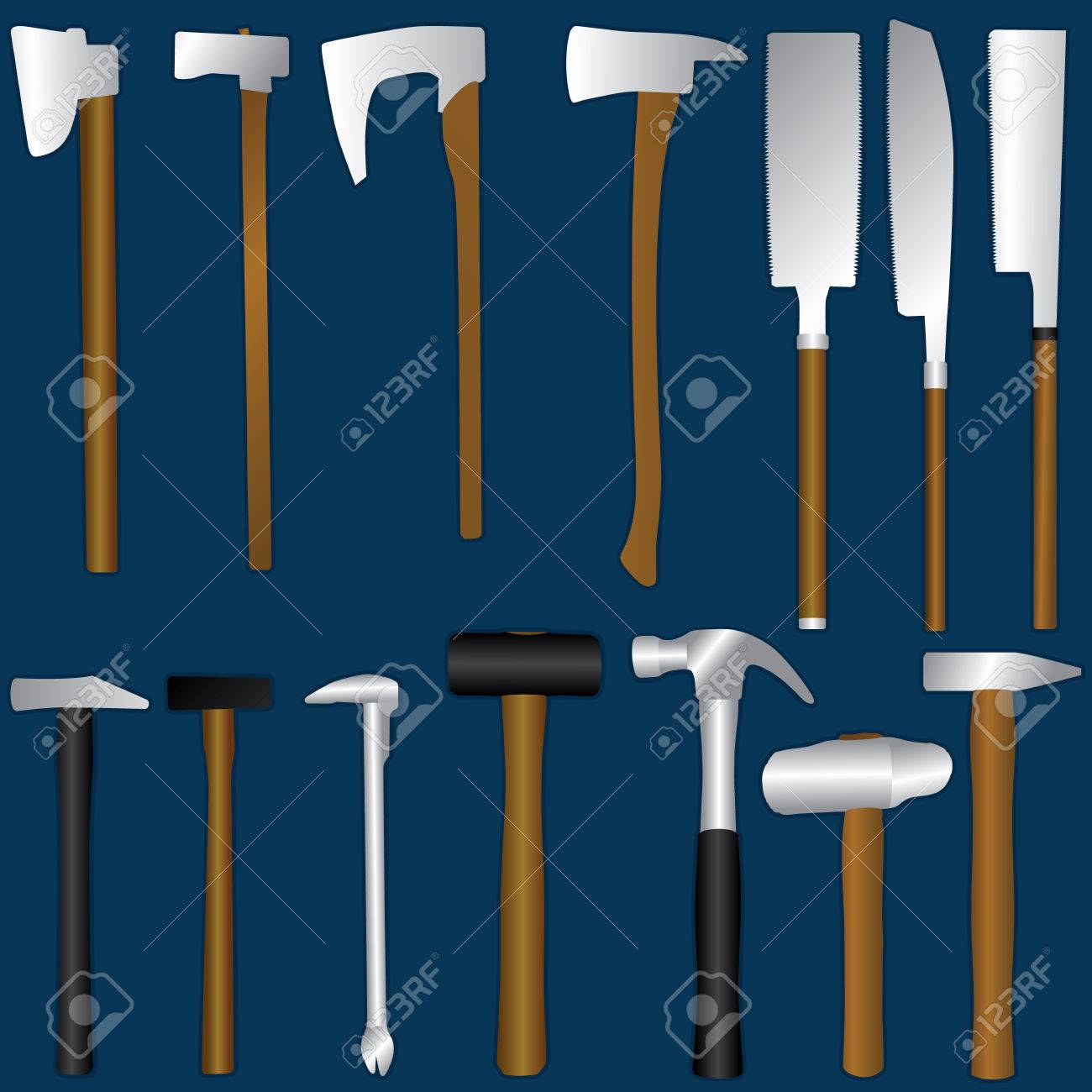 types of axes