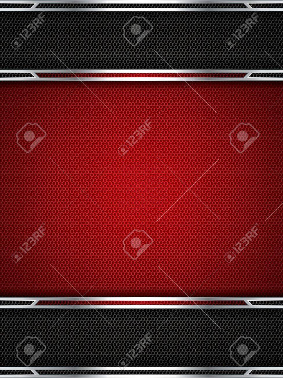 Abstract background, metallic red brochure - 16298122 Abstract background, metallic red brochure - 16298122