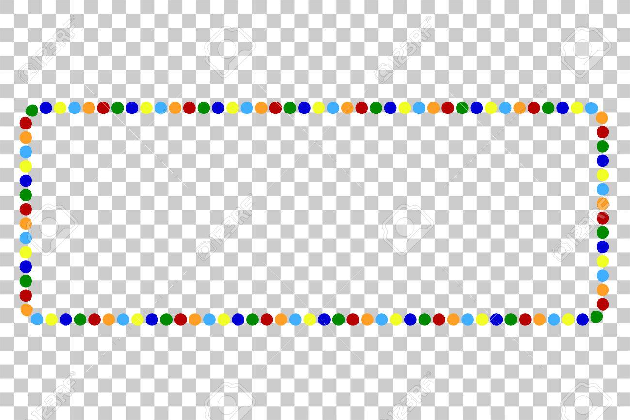 rectangle frame various color