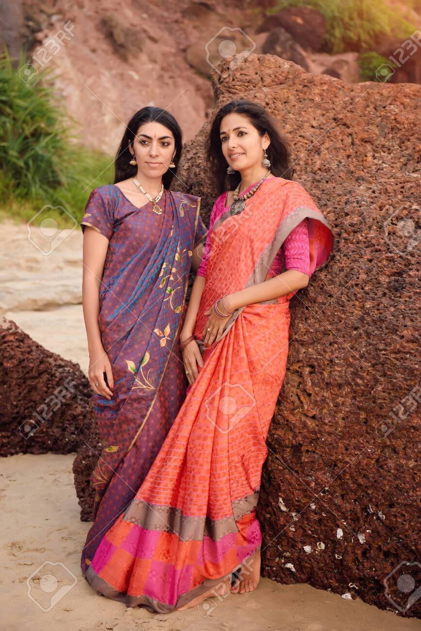 beautiful saree for girls