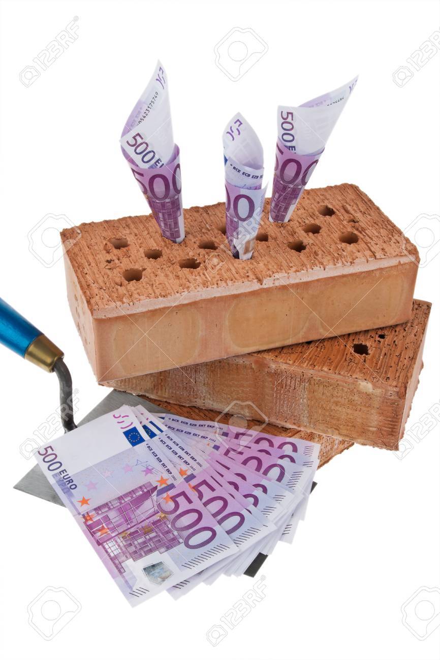 Beispiel Grafik Haus Konstruktion Finanzierung Building Society